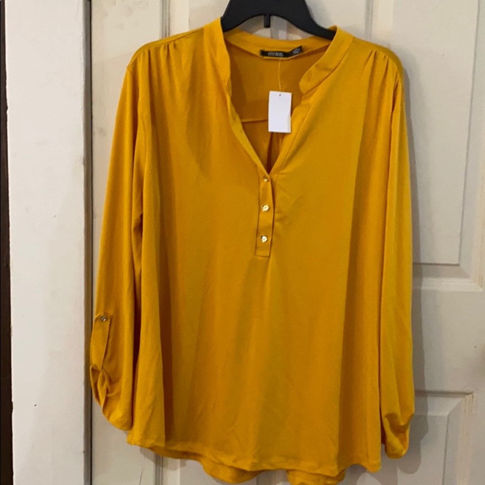 Plus size blouse
